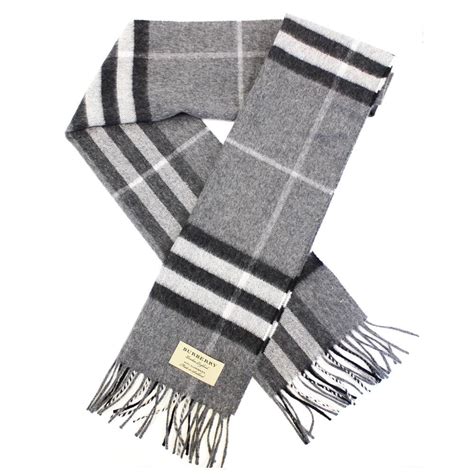 burberry grey scarf|burberry 100 cashmere scarf.